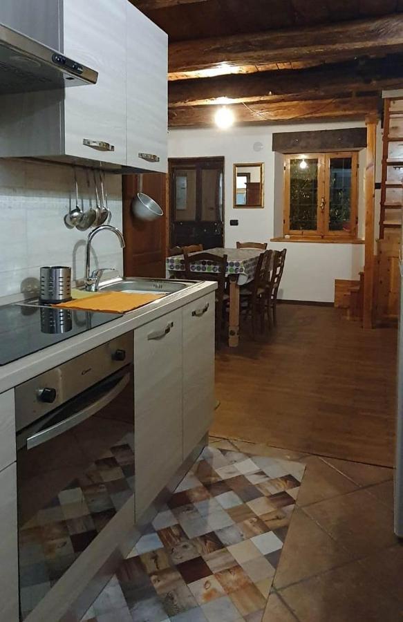 Vivimontagna Mathilda Villa Perosa Argentina Buitenkant foto
