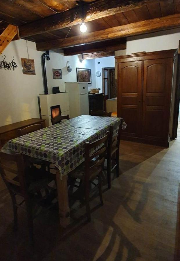 Vivimontagna Mathilda Villa Perosa Argentina Buitenkant foto