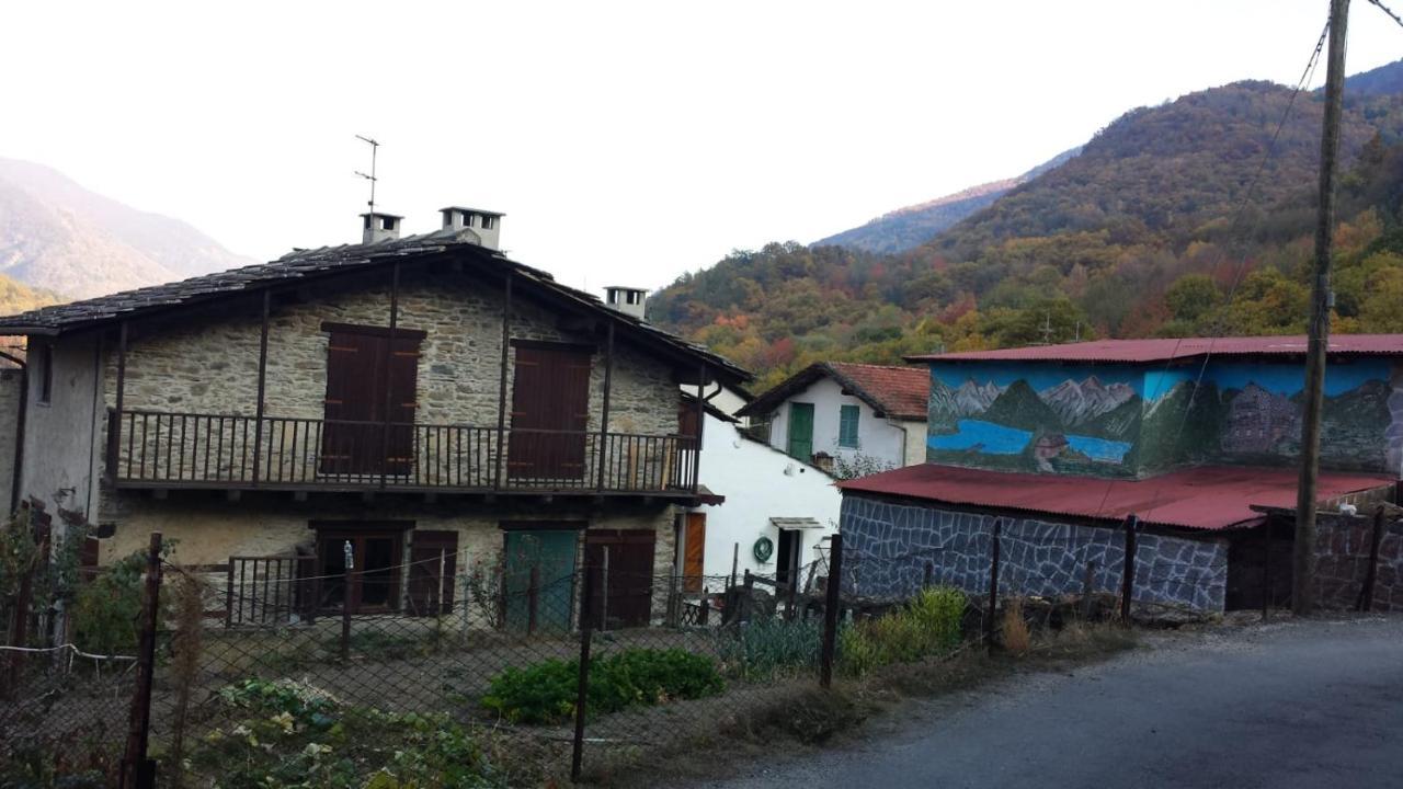 Vivimontagna Mathilda Villa Perosa Argentina Buitenkant foto